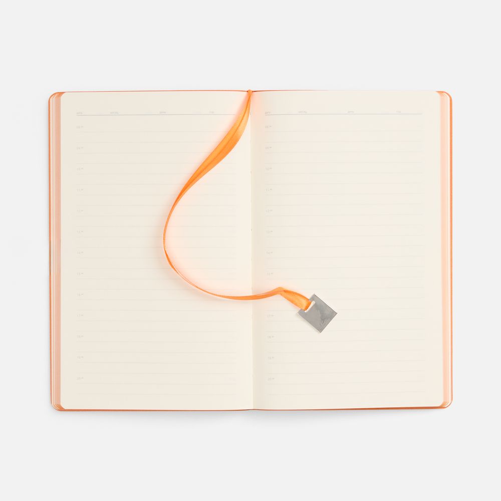 Ежедневник Shall Light, недатированный, оранжевый