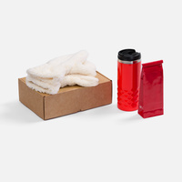 Набор Floktoria, синий с серым