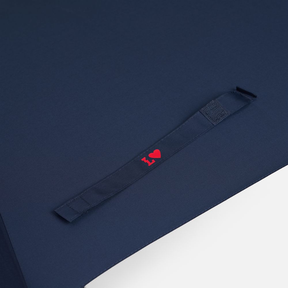 Зонт-трость Rainzee, темно-синий