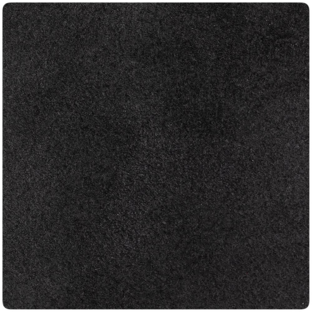 Лейбл кожаный Pasek, L, черный