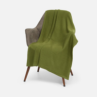 Плед Ornato, молочно-белый (ванильный)