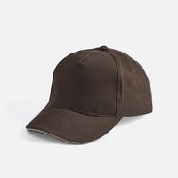 Бейсболка Long Beach, красная