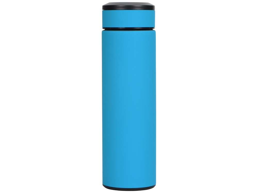 Термос Confident с покрытием soft-touch