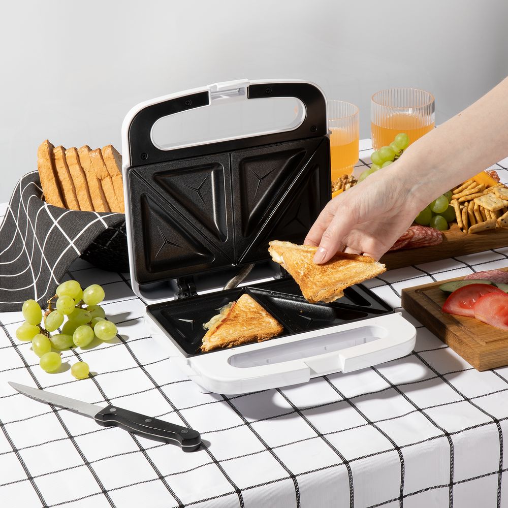 Электрическая сэндвичница Panaderia, белая