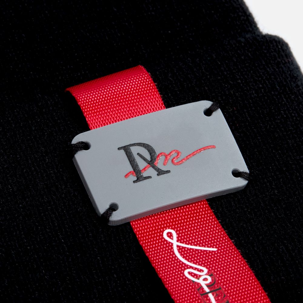 Лейбл из ПВХ Kreta, S, серый