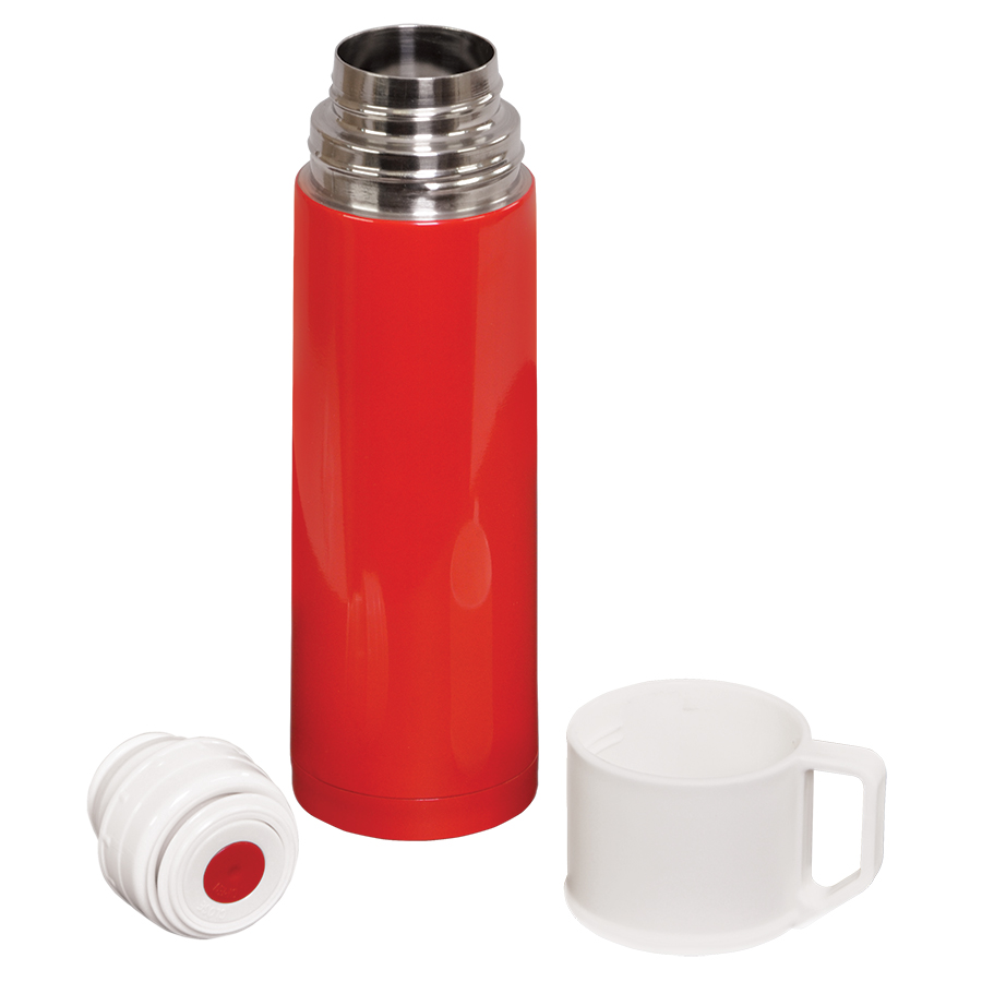 Термос "GIORGIO"; 500 мл;  красный ,  металл; лазерная гравировка