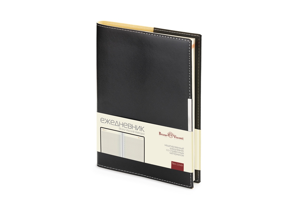 Еженедельник недатированный А6 Metropol