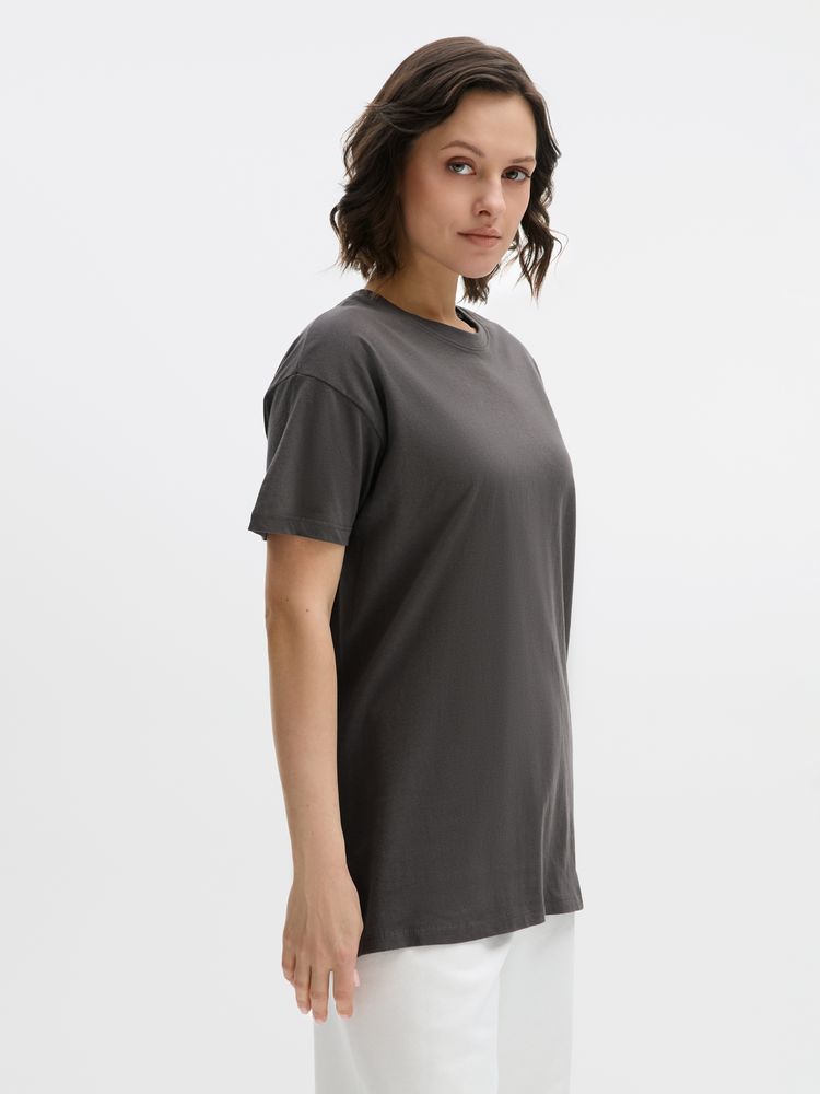 Футболка унисекс Regent 150, темно-серая