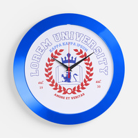 Часы настенные Vivid Large, белые