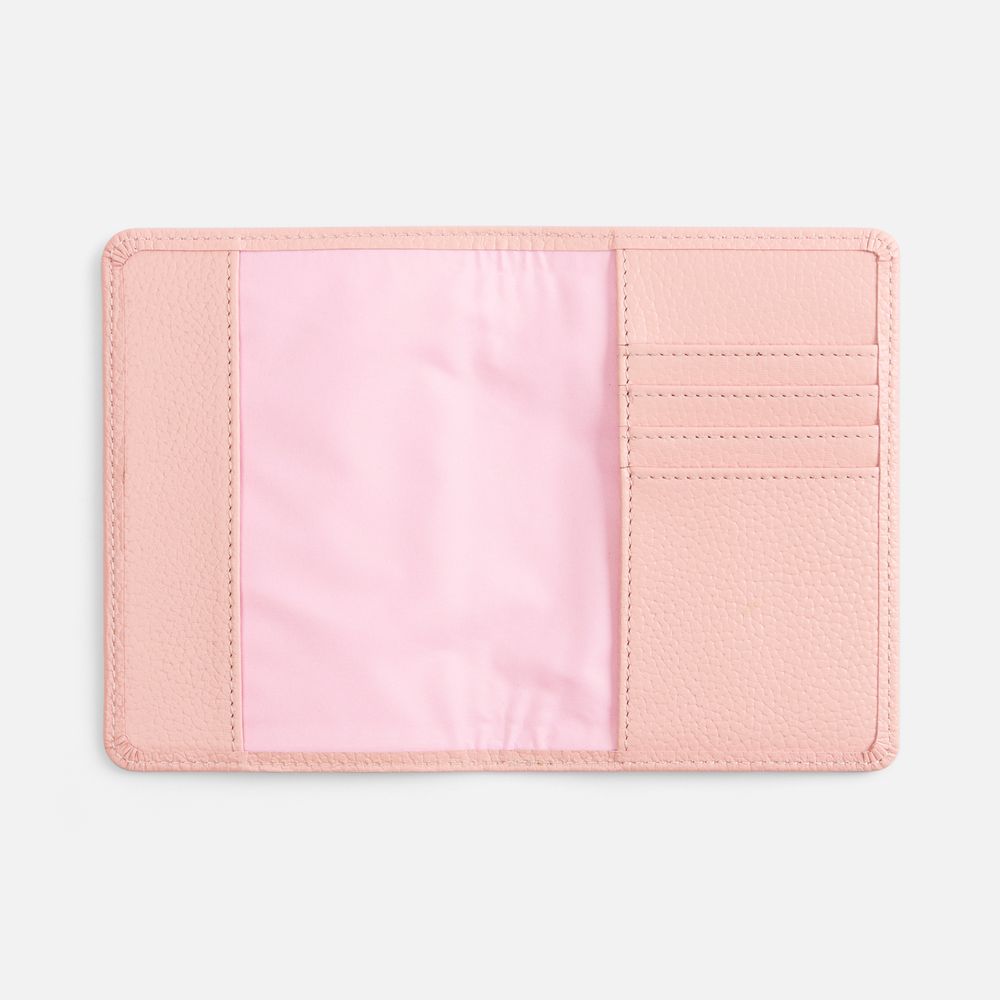 Обложка для паспорта Unison, розовая