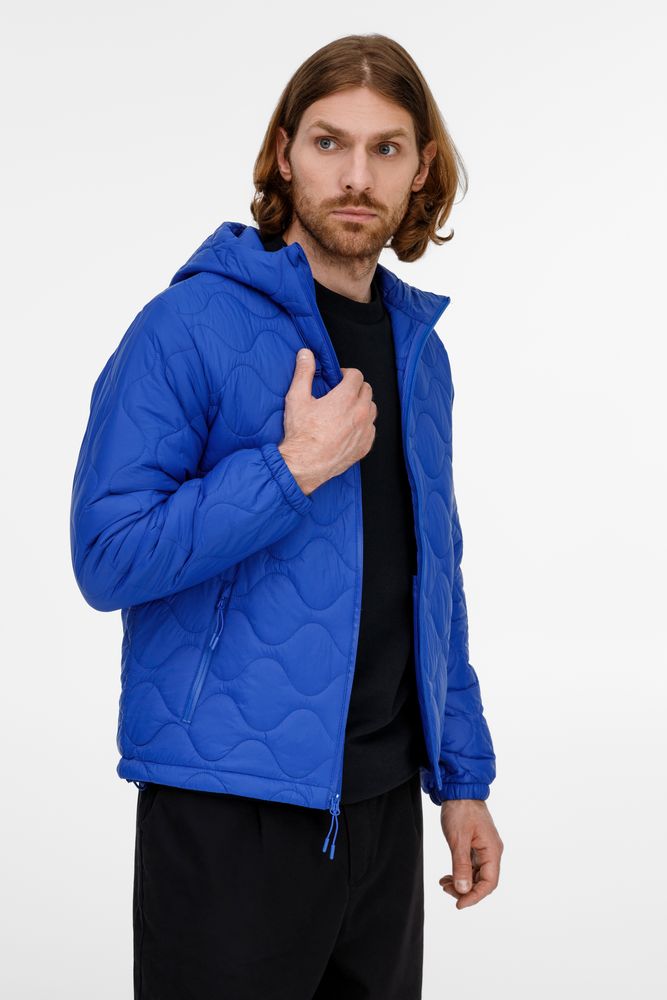 Куртка унисекс Tarnaby, ярко-синяя
