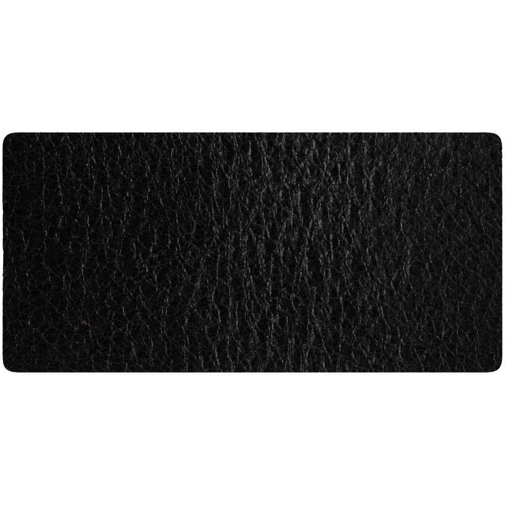 Лейбл кожаный Pasek, XS, черный