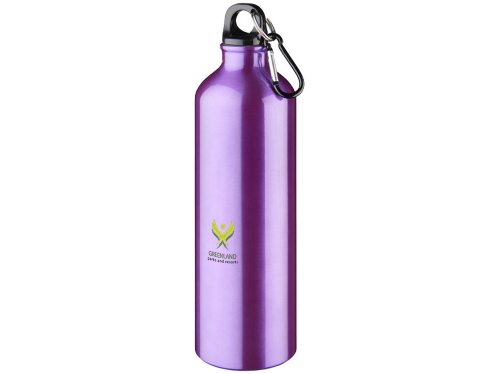 Алюминиевая бутылка Oregon с карабином