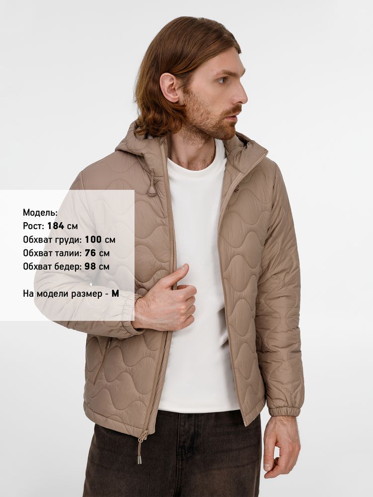 Куртка унисекс Tarnaby, бежевая