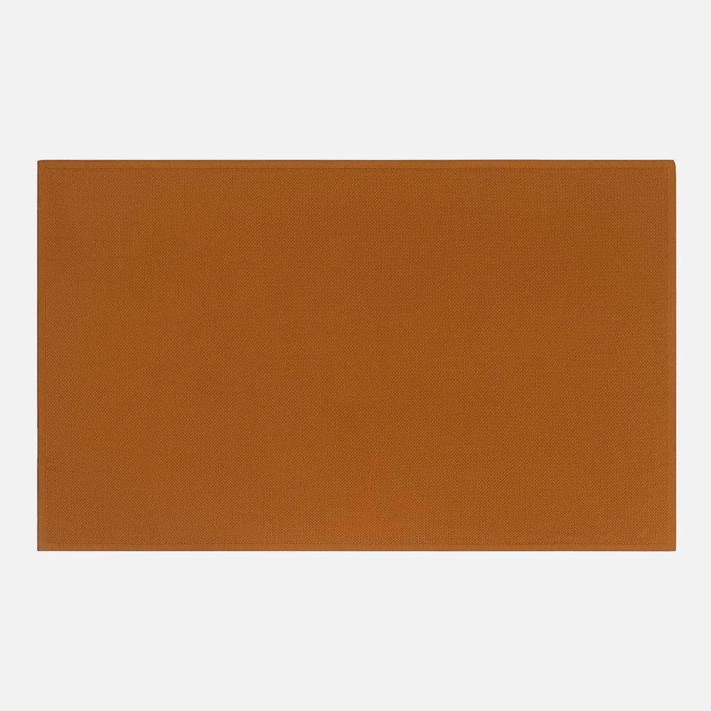 Плед Ornato, оранжевый (светлое золото)