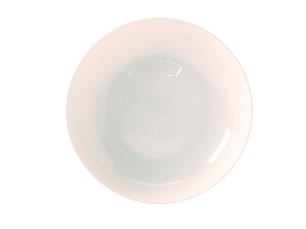 Суповая тарелка S.PLATE 2 UNI WHT