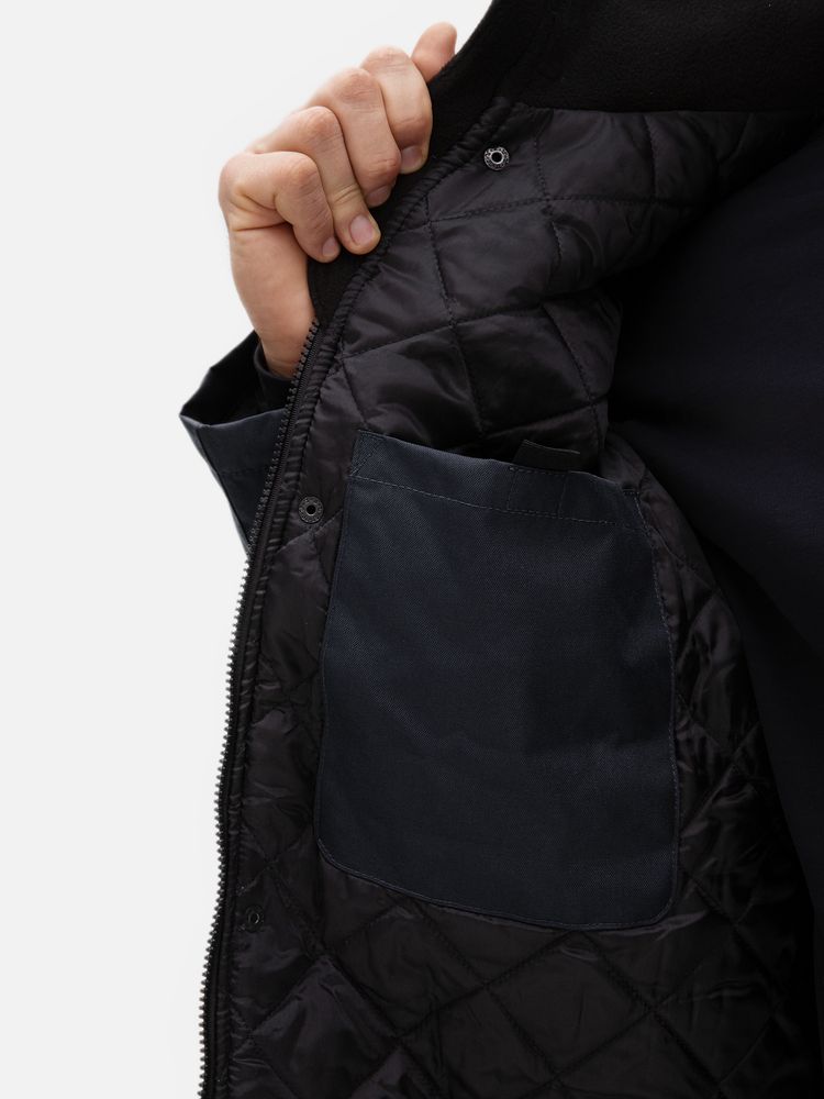 Куртка на стеганой подкладке Robyn, темно-синяя