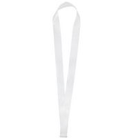 Лента для медали с пряжкой Ribbon, серебристая