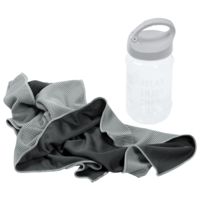 Охлаждающее полотенце Weddell, голубое