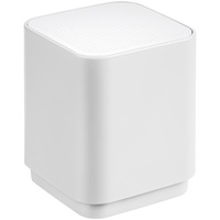 Беспроводная колонка с подсветкой гравировки Glim, черная