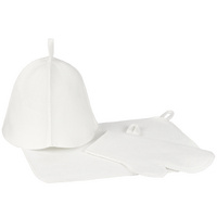 Набор для бани «Парилка», ver.2, серый