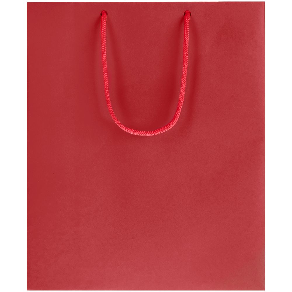 Пакет бумажный Wide, красный