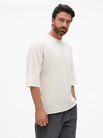 Футболка унисекс оверсайз T1, черная