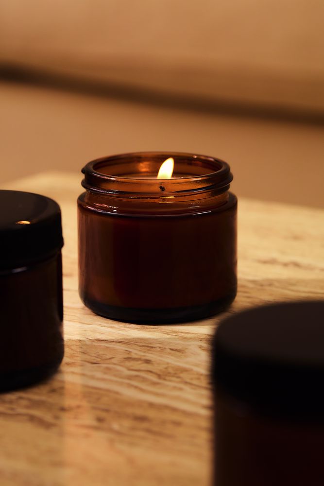 Свеча ароматическая Piccola, цитрус и базилик