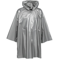 Дождевик-плащ CloudTime, красный