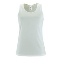 Майка женская Sporty TT Women, зеленое яблоко