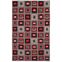 Плед Industry, морской