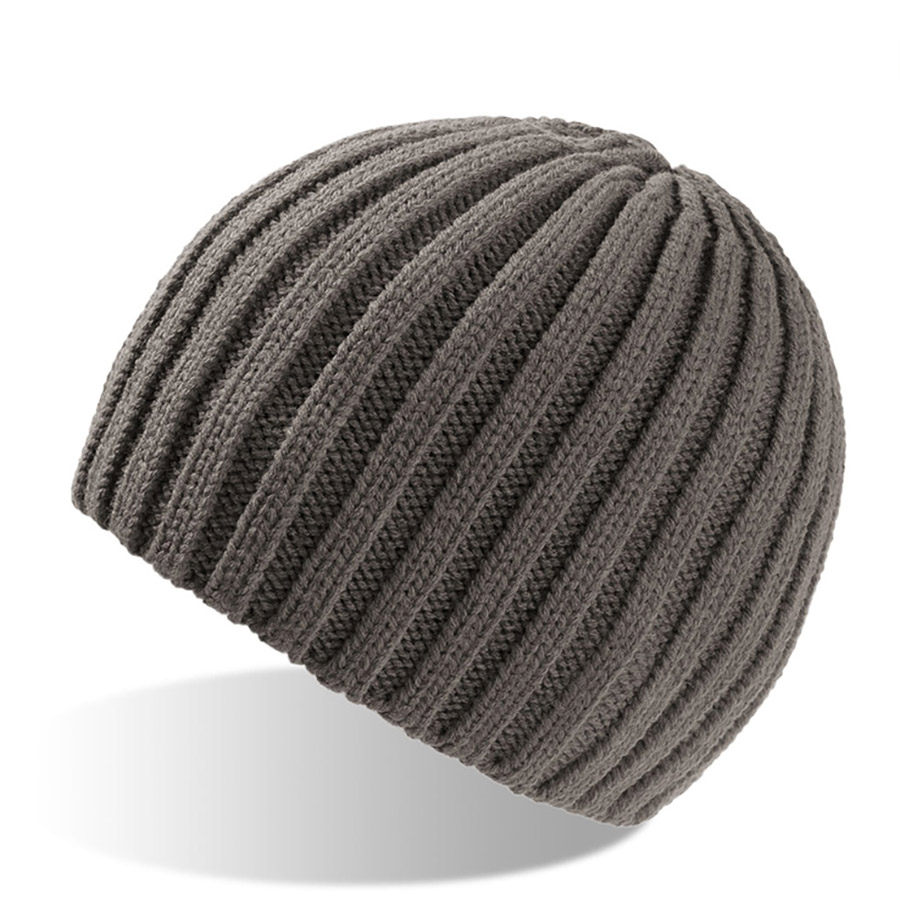 Шапка "ROCK",  белый, 100% акрил