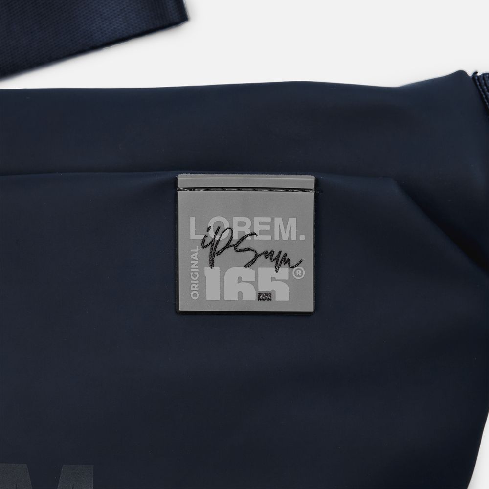 Лейбл из ПВХ Kare, серый