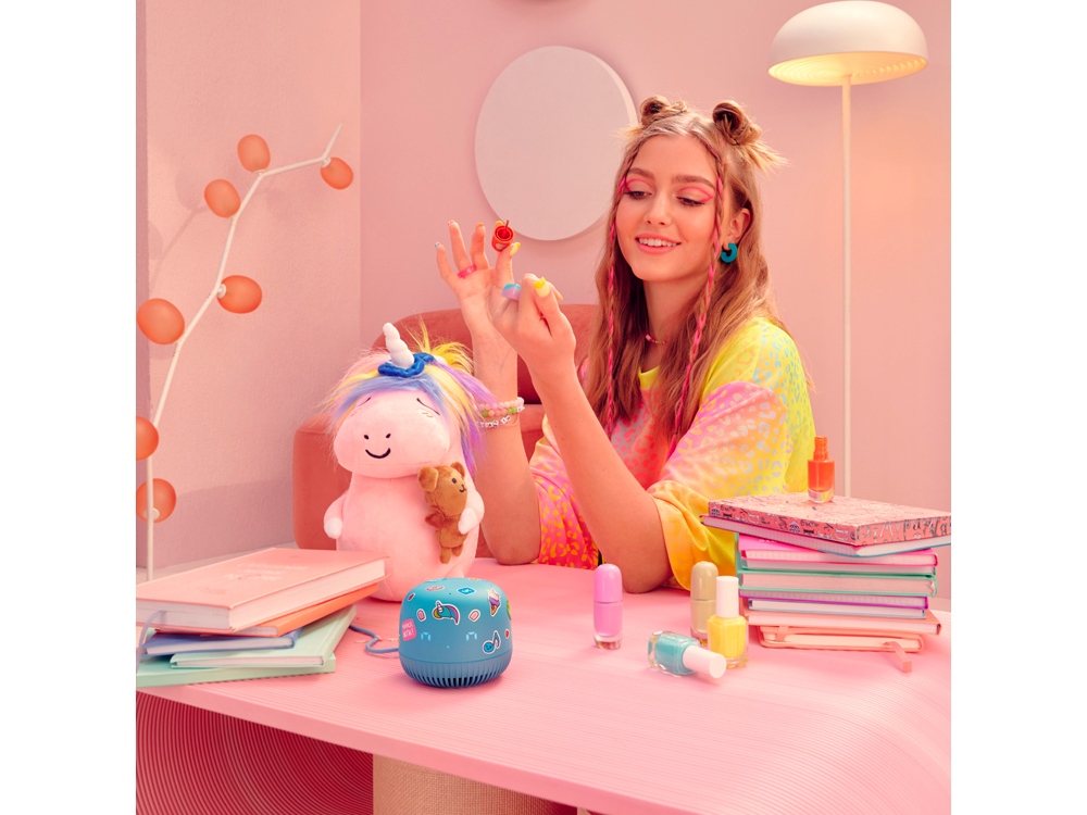 Умная колонка Капсула Нео с голосовым помощником Марусей