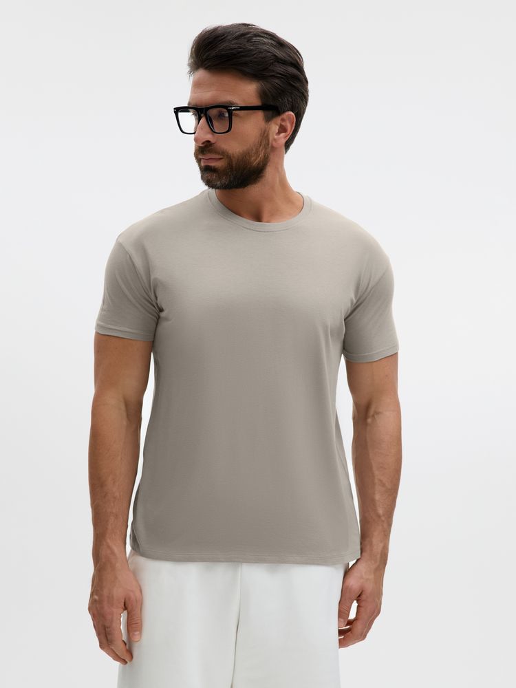 Футболка унисекс Regent 150, серая (стальная)