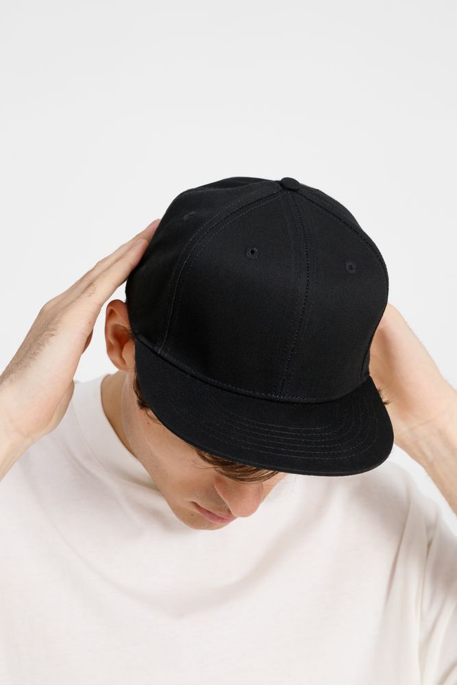 Бейсболка C2, черная