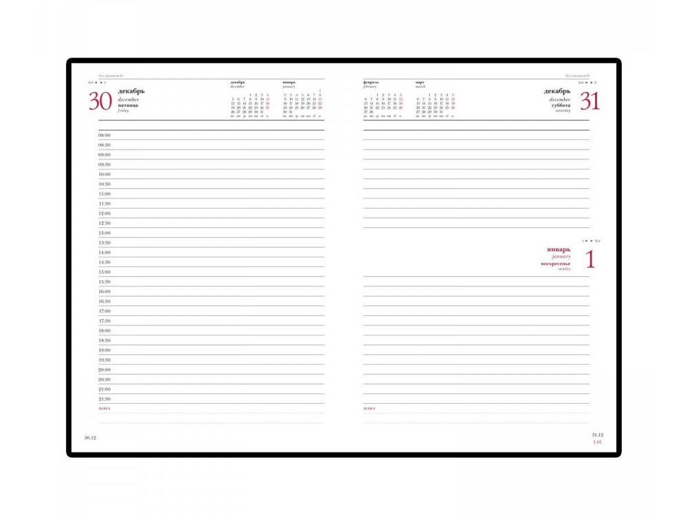 Ежедневник датированный А5 Ideal New на 2026 год