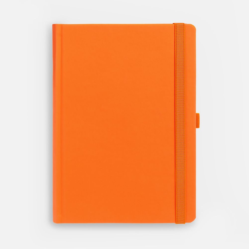 Ежедневник Favor, недатированный, оранжевый