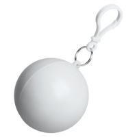 Дождевик в круглом футляре Nimbus, черный