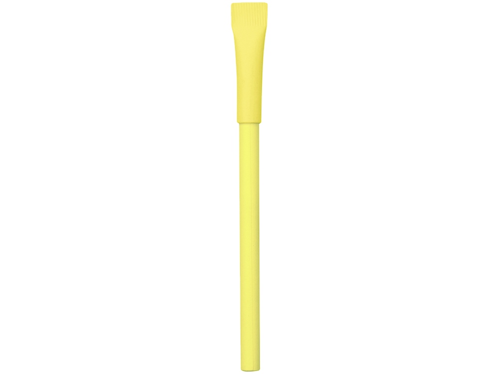 Ручка из переработанной бумаги с колпачком Recycled