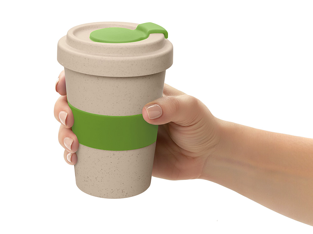 Стакан из пшеничного волокна Flava