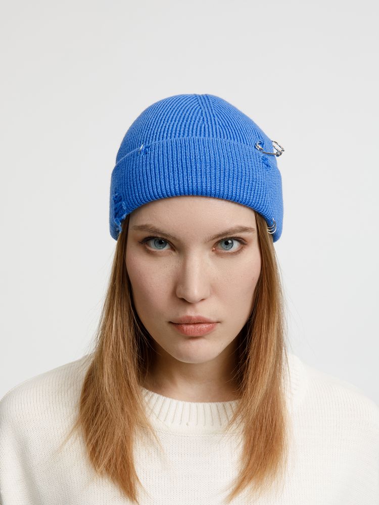 Шапка Pricker, синяя (аква)