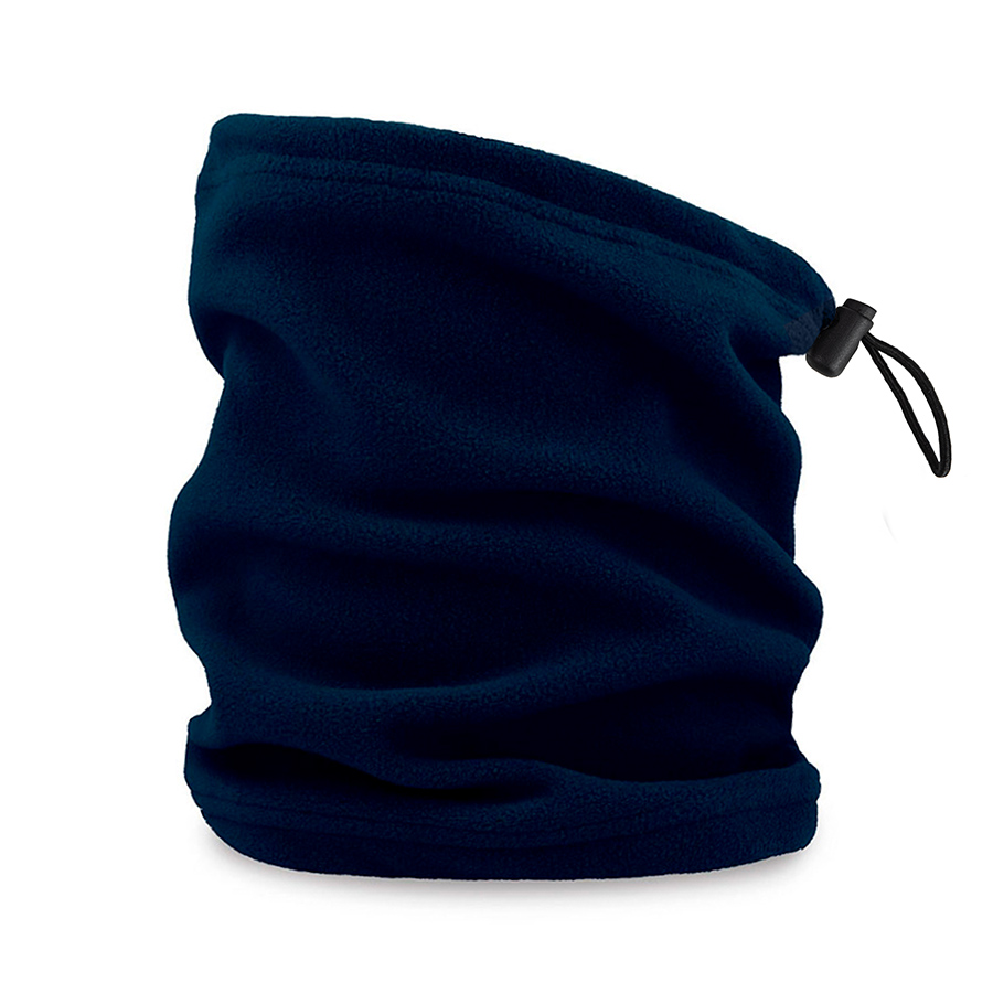 Шарф-снуд флисовый CHAMPION, черный,100% полиэстер, 220 г/м2