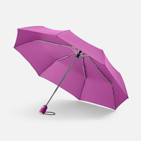 Зонт складной AOC, красный