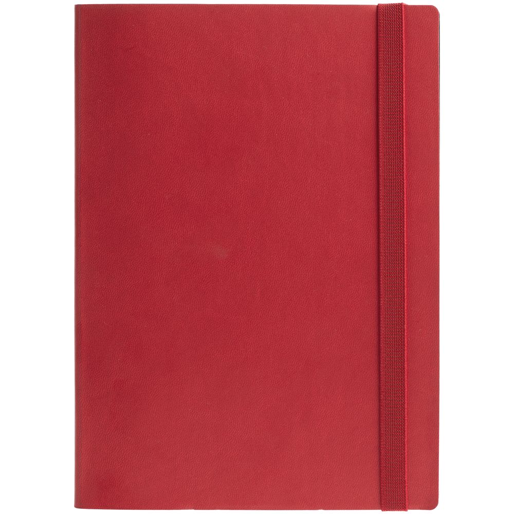 Ежедневник Vivian, недатированный, красный