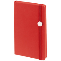 Блокнот Shall Round, серый