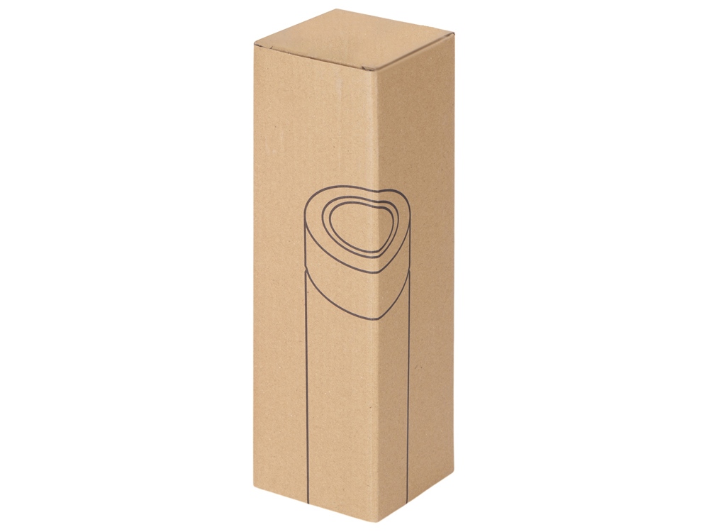 Термос Confident с покрытием soft-touch