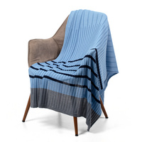 Плед Friolenta, желтый с розовым