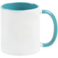 Кружка Promo Plus для сублимационной печати, зеленое яблоко