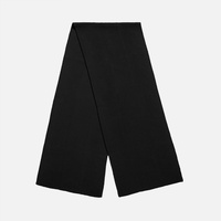 Шарф Nobilis Mono, красный